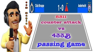 OSM TACTIC 2024  Against 433B PASSING GAME with TRAINING CAMP [upl. by Ardell594]