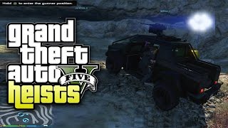 Grand Theft Auto V Heists  Part 9  Insurgent MG Truck Heist 3 Humane Labs Raid [upl. by Romina]