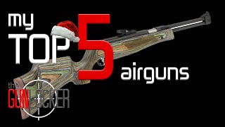 Top 5 PCP and Top 3 Springer Air Rifles  theGunLocker  Airgun Reviews [upl. by Waterman]