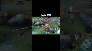 Unexpected zilong😱 shorts mobilelegends skylar ml mlbb zilong fypシ゚viral [upl. by Anahsohs]