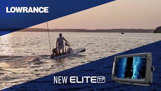 NEW Elite Ti 2 FishFinderChartplotter from Lowrance [upl. by Jamila37]