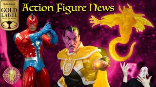 SINESTRO Parallax amp COMMANDER STEEL JSA  MCFARLANE DC Multiverse Gold Label Action Figure News [upl. by Hornstein529]