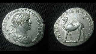 COIN OF THE WEEK The enigmatic camel drachm of Trajan [upl. by Halden]