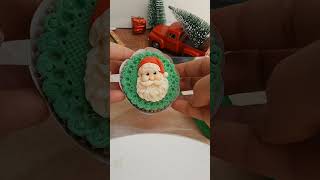 Vamos começar os docinhos de Natal christmas confeitariapersonalizada cake cakedecorating [upl. by Christiano416]