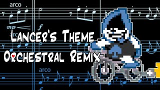 Lancer  Orchestral Remix  Deltarune Chapter 1 [upl. by Marela]