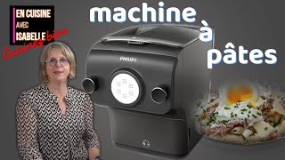 machine à pâtes automatique Philips HR2382 [upl. by Ttik]