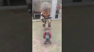 Jindabad jindabad funny cutebaby cute buldozer baby shorts automobile cartoon [upl. by Pol567]