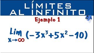 Límites al infinito  Ejemplo 1 [upl. by Harolda780]