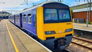 ExNorthern Greater Anglia Class 321 Ride London Liverpool Street to ClactononSea  270421 [upl. by Sunderland]