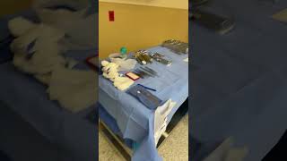 EXPLORATORY LAPAROTOMY SETUP ABDOMINAL WASHOUT [upl. by Pinelli]