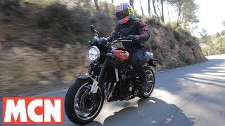 Kawasaki Z900RS  First Rides  Motorcyclenewscom [upl. by Idyak]