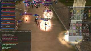 Lineage 2  Ghost HunterShilliens Templar Siege Movie [upl. by Aidualc]