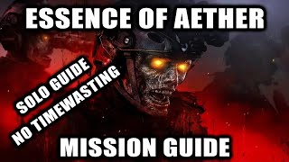 MW3 Zombies  Essence of Aether Mission Guide [upl. by Itsirk455]