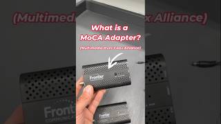 What is a MoCA adapter shorts [upl. by Solberg]