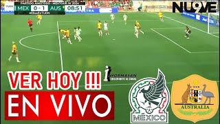 🔴En Vivo México vs Australia DONDE VER PARTIDO HOY JUEGA MEXICO FEMENIL Mundial Colombia SUB 20 [upl. by Ari496]