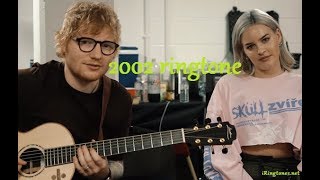 2002 ringtone  AnneMarie amp Ed Sheeran  English hotest 2018 [upl. by Aria]