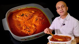 Make This AUTHENTIC MANGALOREAN FISH CURRY  Spicy Surmai Pomfret Rawas Kane Prawns Curry RECIPE [upl. by Humfrey]