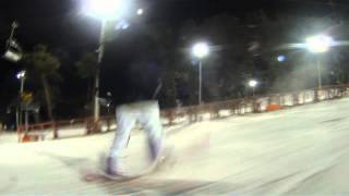 스노우보드 그라운드트릭 알리신1 snow board trick 지산 [upl. by Bendix723]