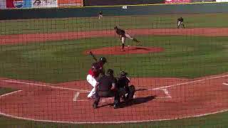 Zac Lowther 4282018 vs Hickory Hickory NC [upl. by Aehtrod3]