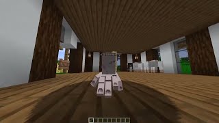 Doni Bobes Trolling Lynix as THING from WEDNESDAY in minecraft [upl. by Fosque]