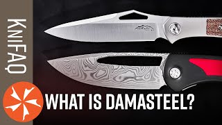 KnifeCenter FAQ 186 What Is Damasteel [upl. by Amend668]