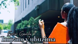 Esther Gentille Impano yubuzima  official video 2023 [upl. by Lomaj964]