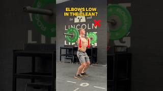 Elbows Low in the Clean crossfit fitness gym shorts [upl. by Tannenwald989]