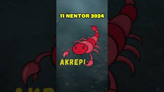 AKREPI  Horoskopi ditor 11 nentor 2024 [upl. by Einahpit322]