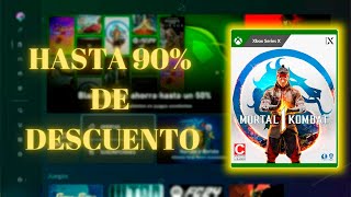 ¡OFERTAS LEGENDARIAS En la Store de XBOX Hasta 90 de DESCUENTO A día 22 de Noviembre de 2023 [upl. by Aikrehs]