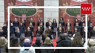 Colegio Madres Concepcionistas Salesianos El Pilar y CEU San Pablo Sanchinarro NavidadEnSol [upl. by Nalym]