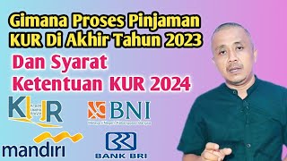 Apakah Pinjaman KUR Masih Ada Di Tahun 2024 [upl. by Nehemiah]