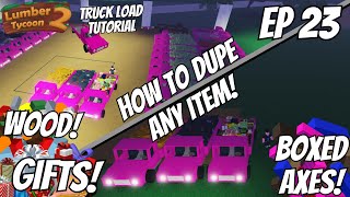 PATCHED watch new methodHow to duplicate ANYTHING in Lumber Tycoon 2 Ep 23 [upl. by Adieno924]