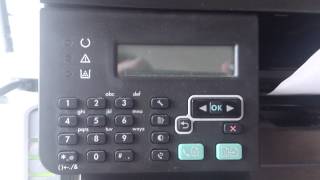 HP LaserJet M1212nf Initializing [upl. by Akehsar468]