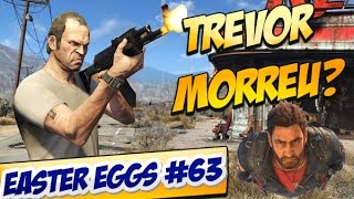 TREVOR MORREU EASTER EGGS DOS JOGOS 63 [upl. by Eimmaj]