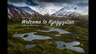 Welcome to Kyrgyzstan 4k [upl. by Kristof]