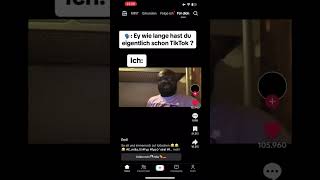 😂😂😂Wie lange bist du auf TikTok [upl. by Enriqueta]