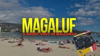 Magaluf our day out in Mallorca [upl. by Milty]