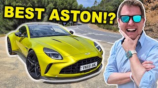 The REAL TRUTH About the New ASTON MARTIN VANTAGE [upl. by Rox]