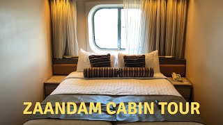 Zaandam Oceanview Cabin Tour [upl. by Segalman]