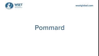 How to say it Pommard [upl. by Derna]