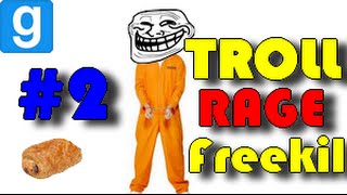 TROLL 2 FREEKIL DANS UN PRISON RP  Gmod [upl. by Elsilrac]