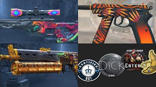 OMFG CS2 STICKER COMMUNITY IS GOING CRAZY🤣🤣🔥 CS2 5x Sticker Craft is🔥🔥 FUNNIEST STICKER COMBO CS2 [upl. by Ecirtaed]