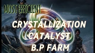 Most Efficient Crystallization Catalyst Farm  The First Descendant [upl. by Annatnas]