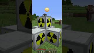 Rocket to the Lunar Moon vs Failure Emoji Reaction meme shorts minecraft [upl. by Nylecyoj]