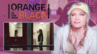 Orange Is the New Black Season 6 Episode 11 quotWell This Took a Dark Turnquot REACTION [upl. by Lowery]