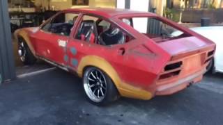 Alfetta GTV 30 Trackday build [upl. by Giulio]