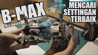 SETTING B MAX FMA CHASSIS  MACH FRAME TAMIYA MINI 4WD [upl. by Eddra]