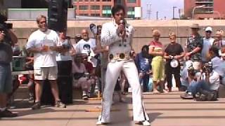 Worlds Number 1 Elvis Impersonator [upl. by Aniad796]