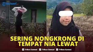 🔴Terduga Pembunuh Sering Nongkrong di Tempat Nia Lewat Berjualan Gorengan [upl. by Irehj147]