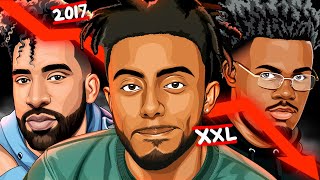 Why The 2017 XXL Freshmen Class quotFailedquot [upl. by Aihtenyc]